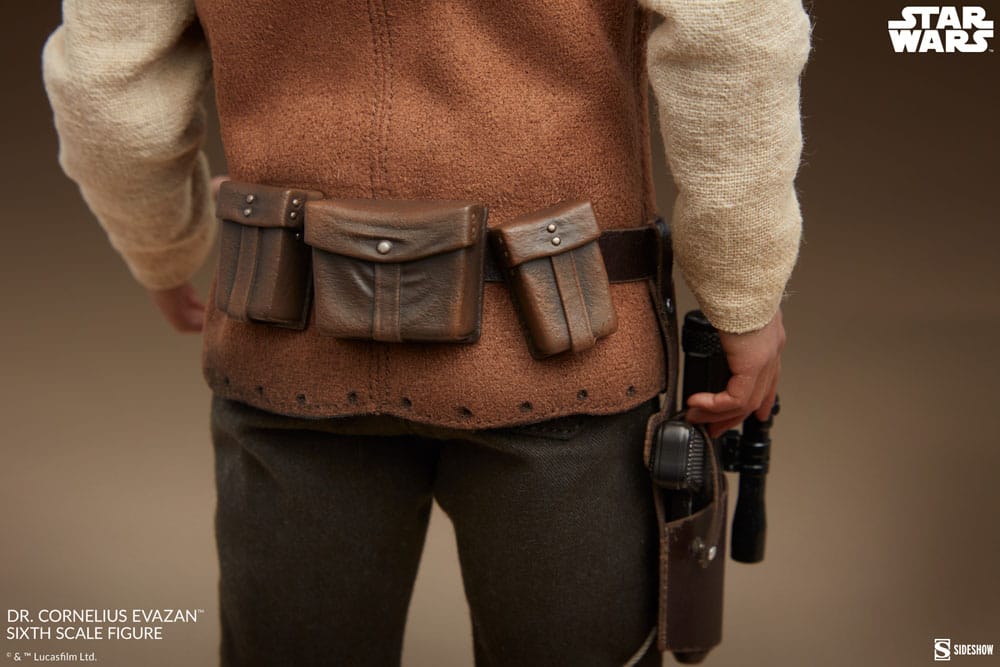 SIDESHOW - Star Wars Episode IV Scum & Villainy Action Doll 1/6 Doctor Cornelius Evazan