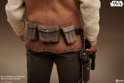 SIDESHOW - Star Wars Episode IV Scum & Villainy Action Doll 1/6 Doctor Cornelius Evazan