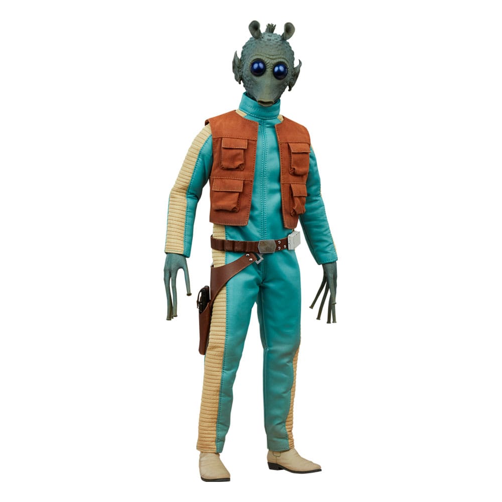 SIDESHOW - Star Wars Scum & Villainy Action Figure 1/6 Greedo