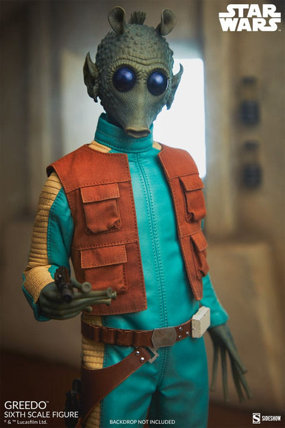 SIDESHOW - Star Wars Scum & Villainy Action Figure 1/6 Greedo