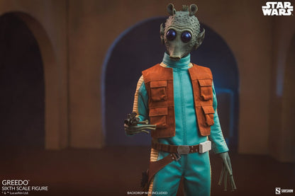 SIDESHOW - Star Wars Scum & Villainy Action Figure 1/6 Greedo