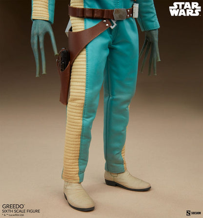 SIDESHOW - Star Wars Scum & Villainy Action Figure 1/6 Greedo