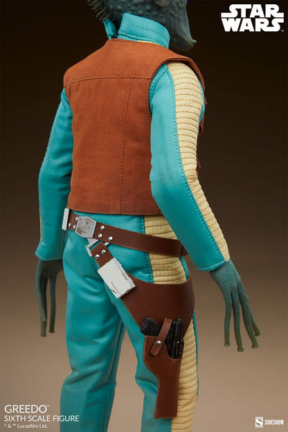 SIDESHOW - Star Wars Scum & Villainy Action Figure 1/6 Greedo