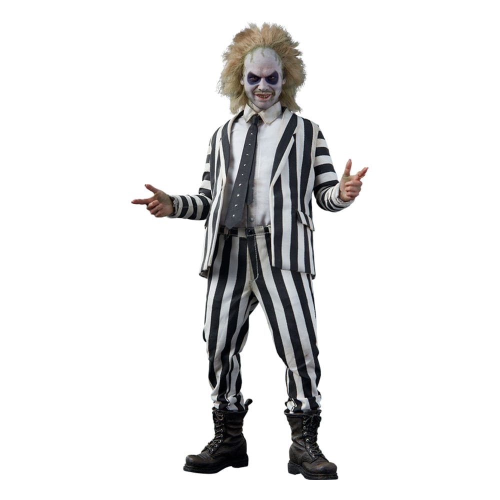 SIDESHOW - Beetlejuice Action Figure 1/6 Beetlejuice