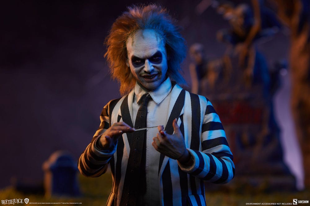 SIDESHOW - Beetlejuice Action Figure 1/6 Beetlejuice