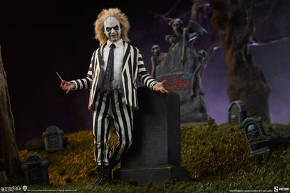 SIDESHOW - Beetlejuice Action Figure 1/6 Beetlejuice