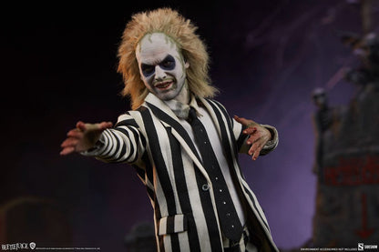 SIDESHOW - Beetlejuice Action Figure 1/6 Beetlejuice