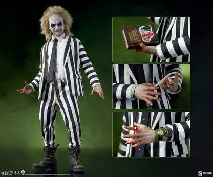 SIDESHOW - Beetlejuice Action Figure 1/6 Beetlejuice