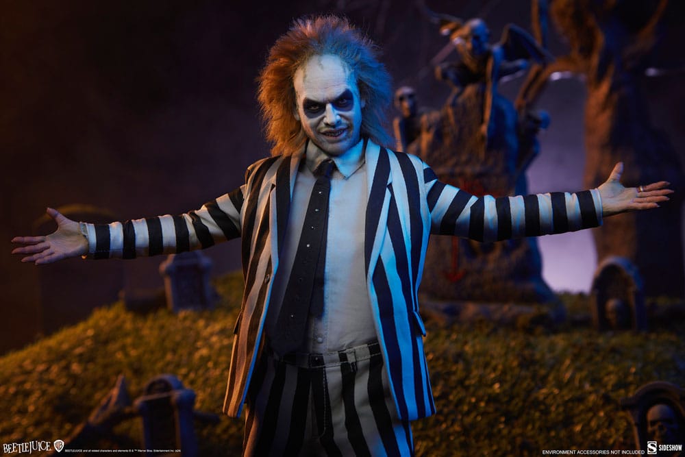 SIDESHOW - Beetlejuice Action Figure 1/6 Beetlejuice