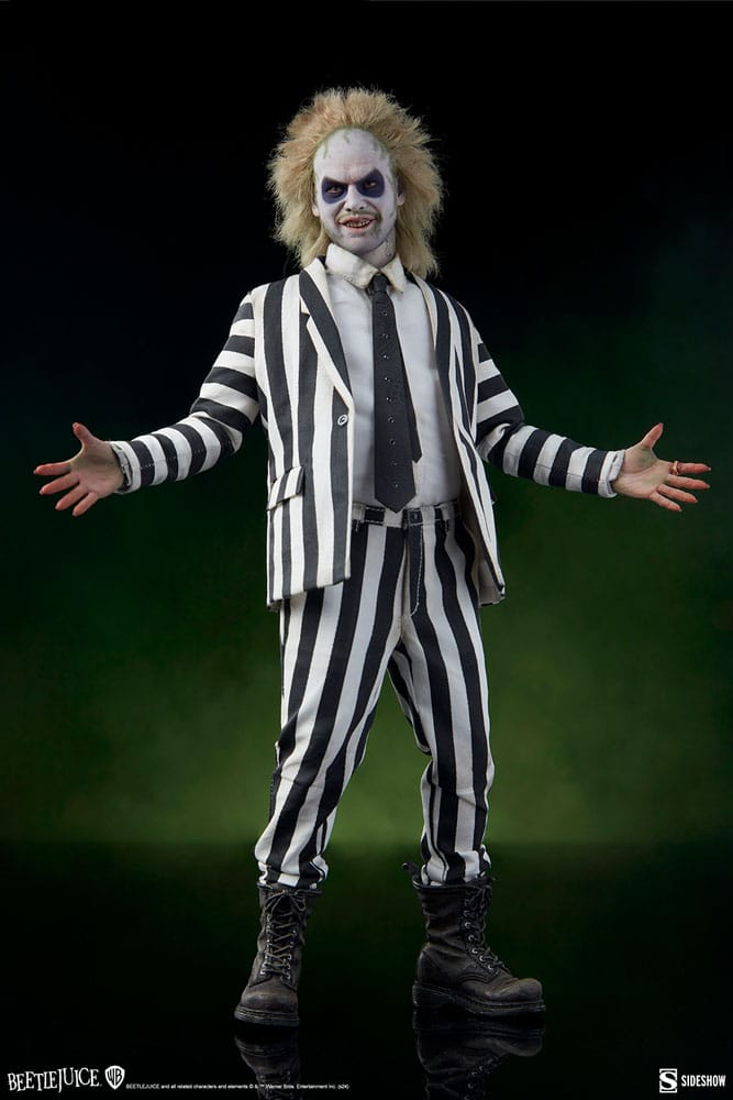 SIDESHOW - Beetlejuice Action Figure 1/6 Beetlejuice