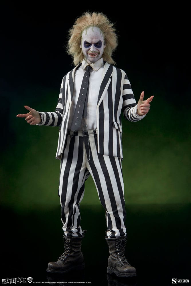 SIDESHOW - Beetlejuice Action Figure 1/6 Beetlejuice