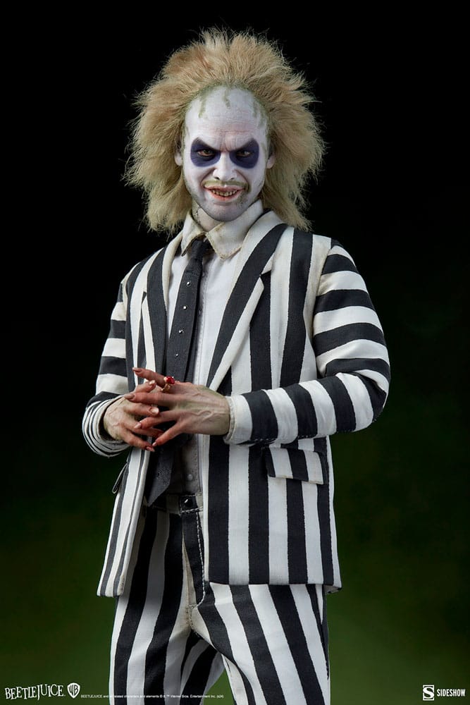 SIDESHOW - Beetlejuice Action Figure 1/6 Beetlejuice