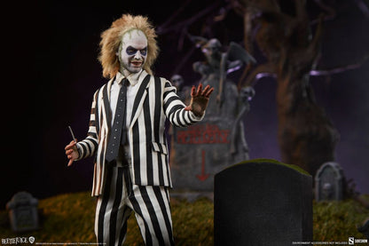 SIDESHOW - Beetlejuice Action Figure 1/6 Beetlejuice