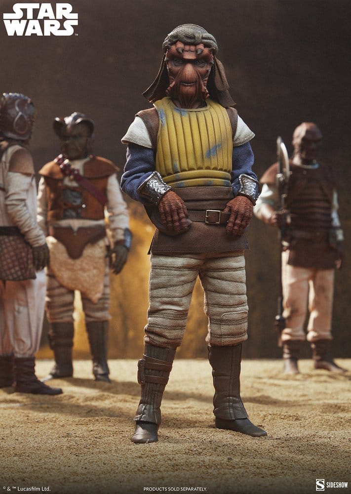 SIDESHOW - Star Wars Action Figure 1/6 Vizam