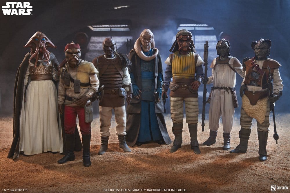 SIDESHOW - Star Wars Action Figure 1/6 Vizam