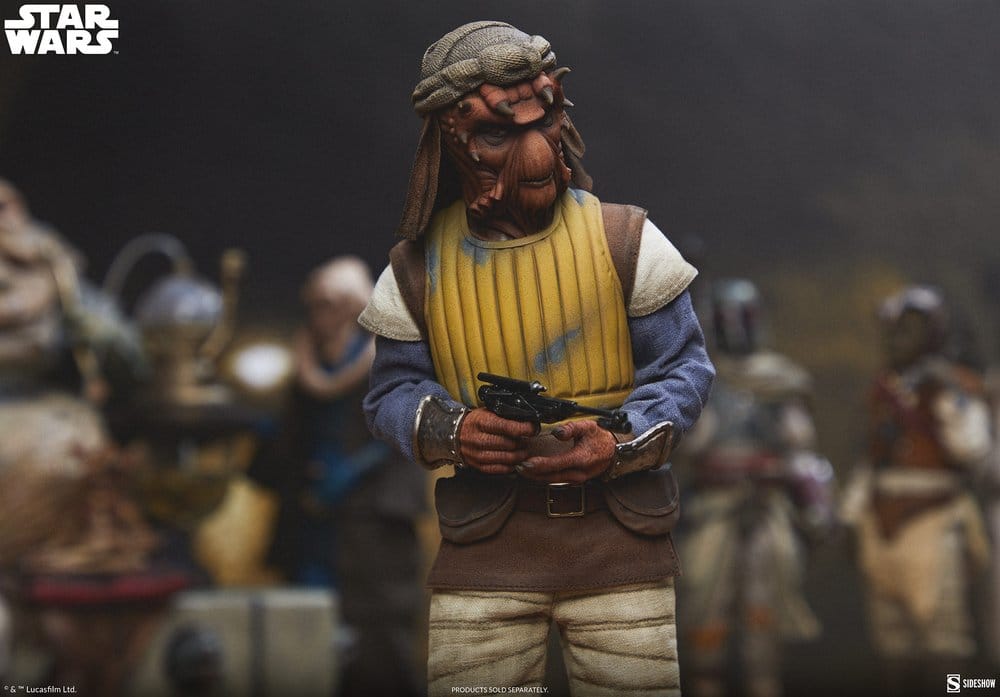 SIDESHOW - Star Wars Action Figure 1/6 Vizam