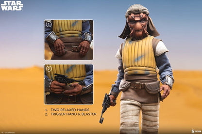SIDESHOW - Star Wars Action Figure 1/6 Vizam
