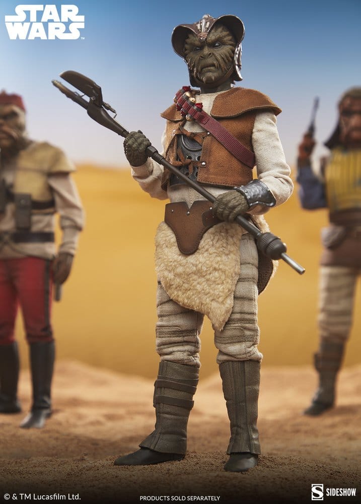 SIDESHOW - Return of the Jedi Action Figure 1/6 Wooof