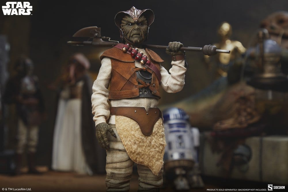 SIDESHOW - Return of the Jedi Action Figure 1/6 Wooof