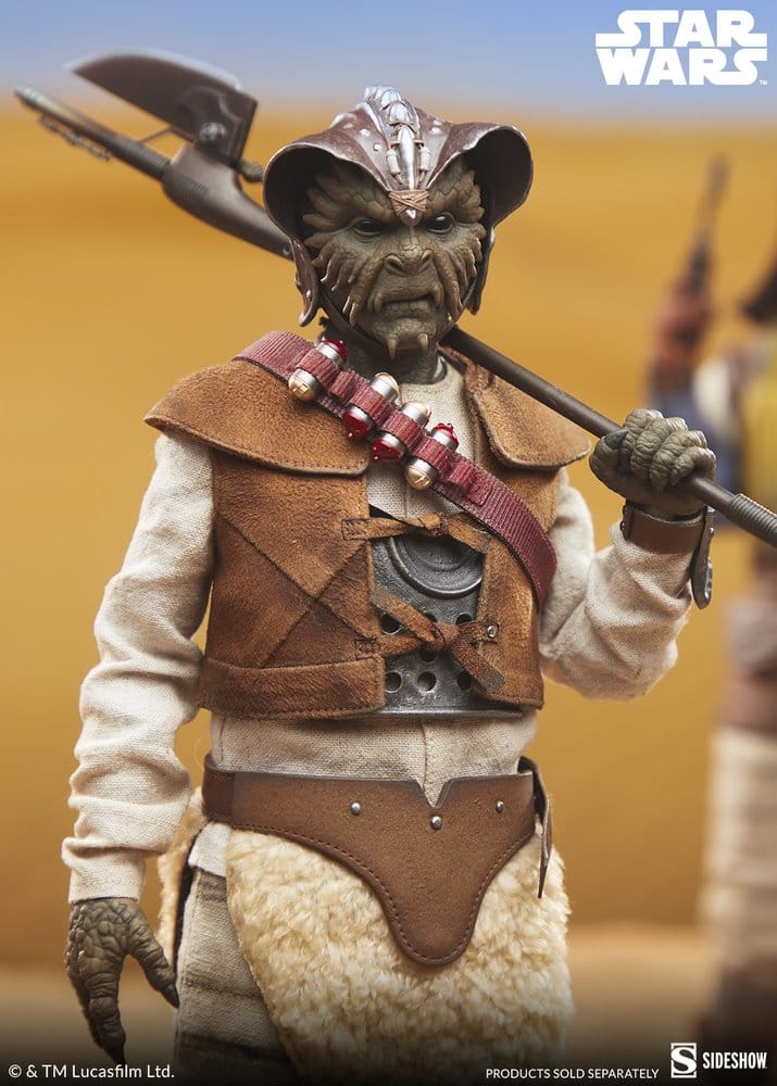 SIDESHOW - Return of the Jedi Action Figure 1/6 Wooof