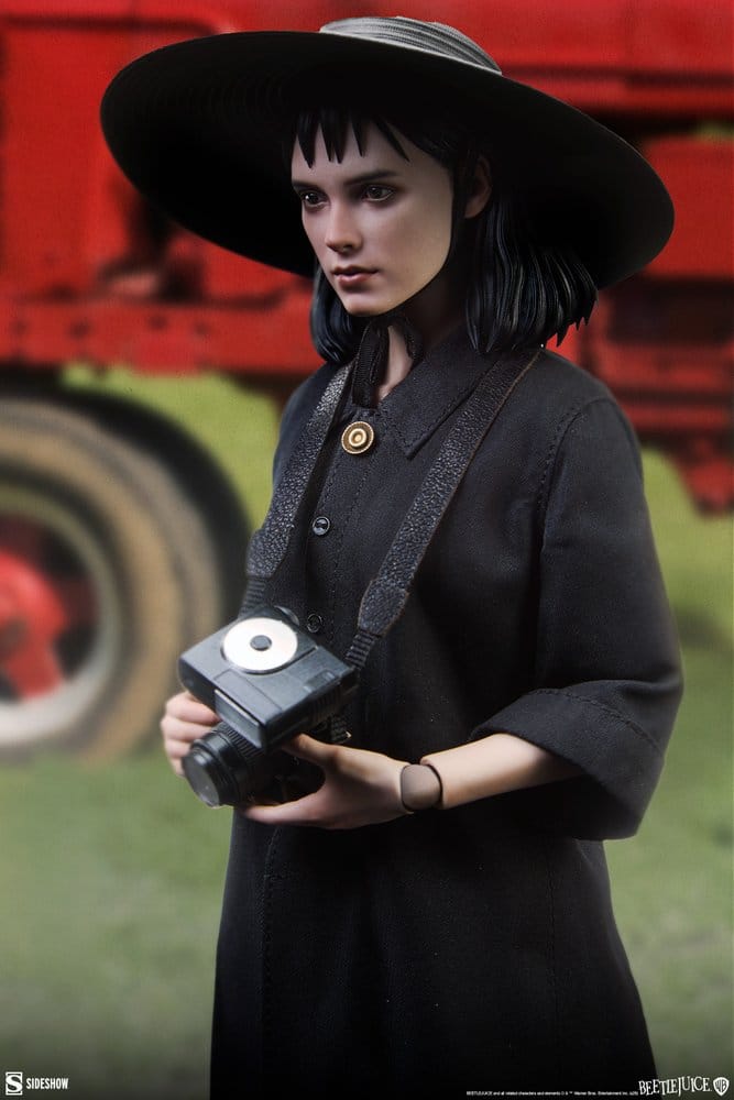 SIDESHOW - Beetlejuice Action Figure 1/6 Lydia Deetz