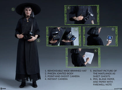 SIDESHOW - Beetlejuice Action Figure 1/6 Lydia Deetz