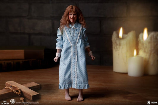 SIDESHOW - The Exorcist Action Figure 1/6 Regan MacNeil (Deluxe Edition)