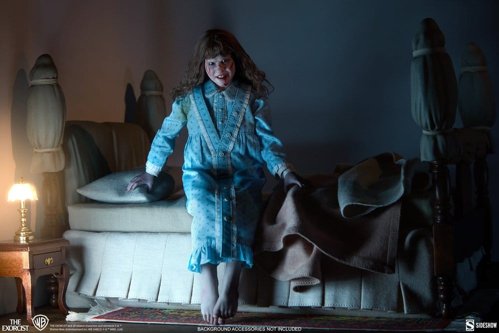 SIDESHOW - The Exorcist Action Figure 1/6 Regan MacNeil (Deluxe Edition)