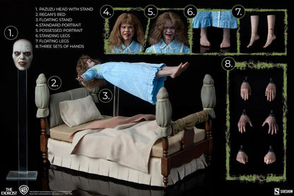 SIDESHOW - The Exorcist Action Figure 1/6 Regan MacNeil (Deluxe Edition)