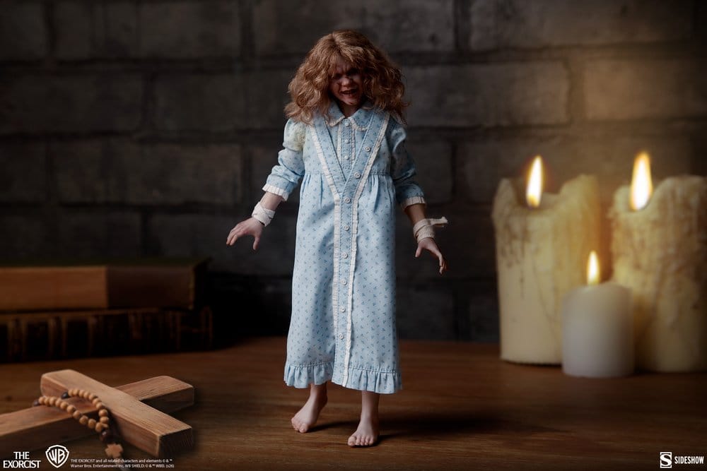 SIDESHOW - The Exorcist Action Figure 1/6 Regan MacNeil (Deluxe Edition)