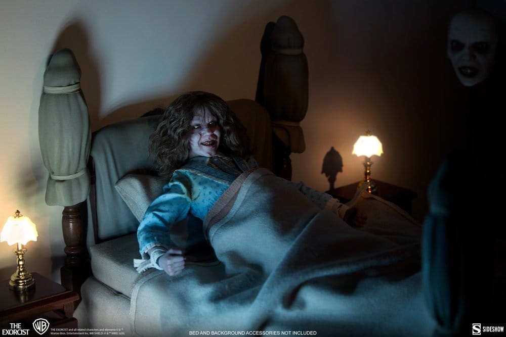 SIDESHOW - The Exorcist Action Figure 1/6 Regan MacNeil (Deluxe Edition)