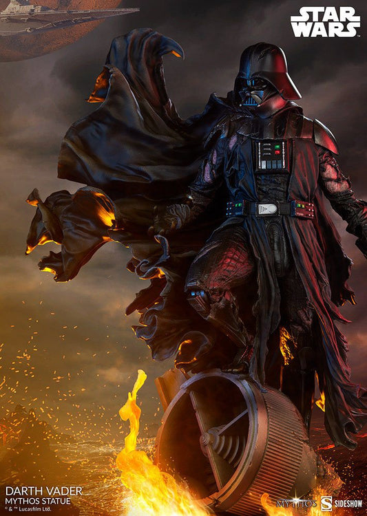 SIDESHOW - Star Wars Mythos Statue Darth Vader
