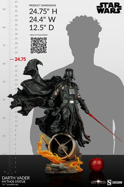 SIDESHOW - Star Wars Mythos Statue Darth Vader SS200369