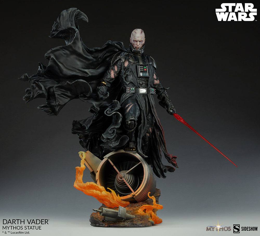 SIDESHOW - Star Wars Mythos Statue Darth Vader SS200369