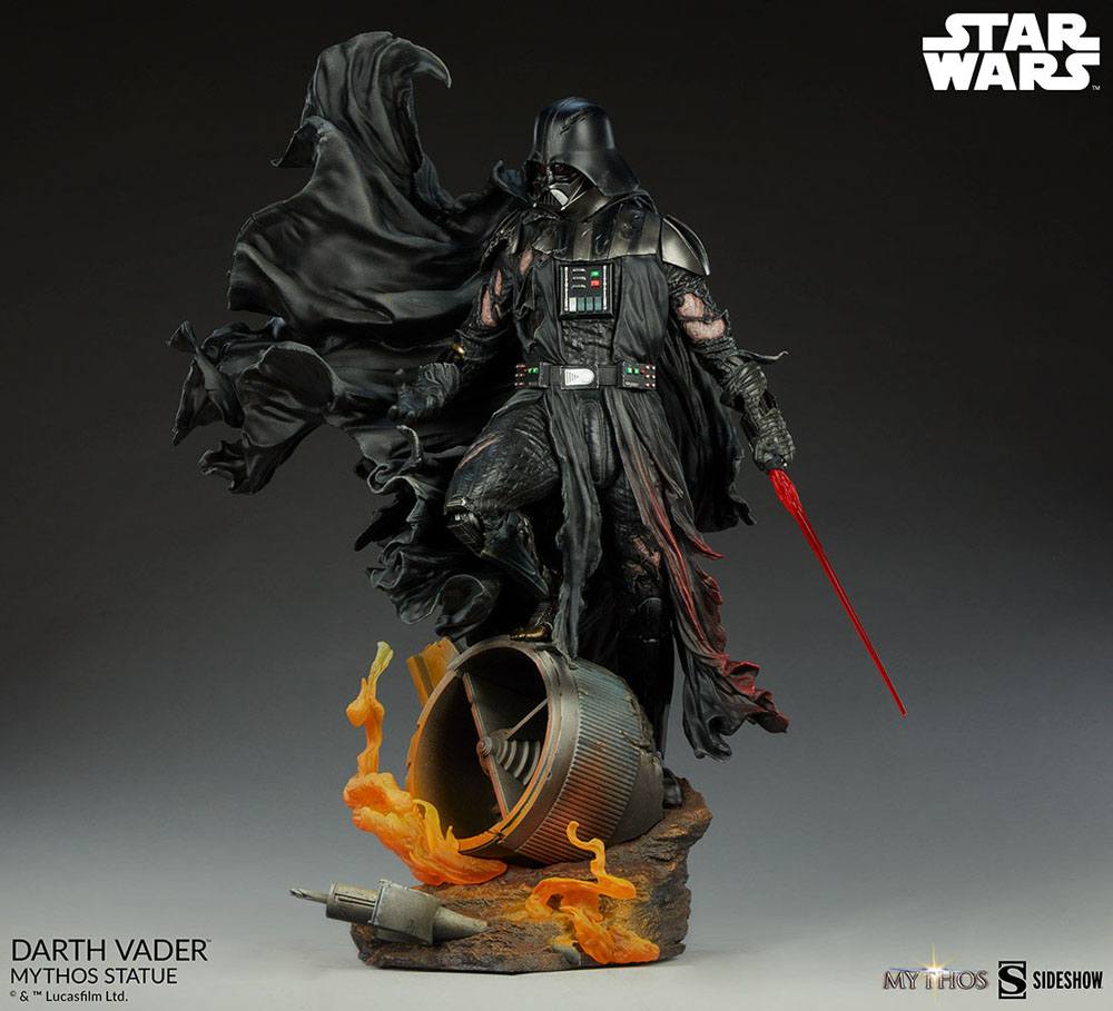 SIDESHOW - Star Wars Mythos Statue Darth Vader SS200369