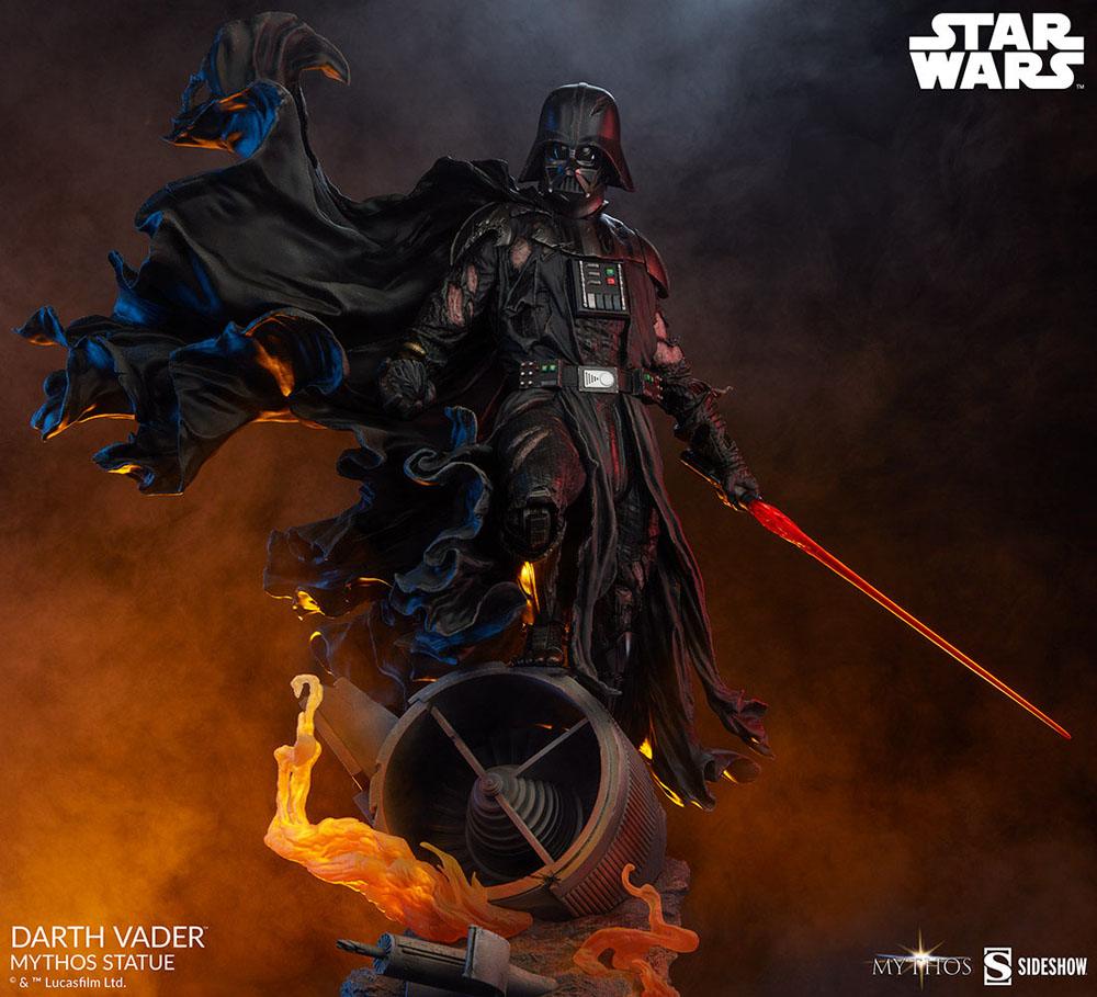 SIDESHOW - Star Wars Mythos Statue Darth Vader SS200369