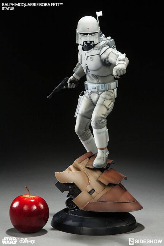 SIDESHOW - Star Wars Statue Ralph McQuarrie Boba Fett