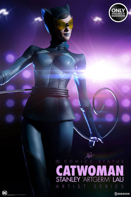 SIDESHOW - Dc Comics - Catwoman Stanley Artgerm Lau Art EXCLUSIVE Statue SS200428