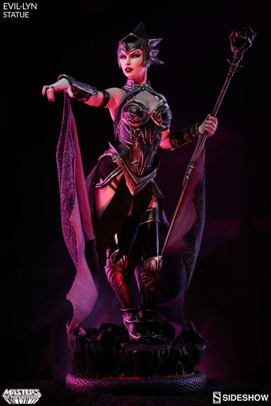 SIDESHOW - Masters of the Universe - Evil-Lyn Statue