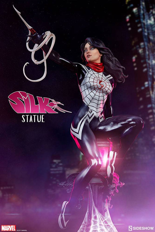 SIDESHOW - Marvel - Comics Mark Brooks Artist Series Silk Statue