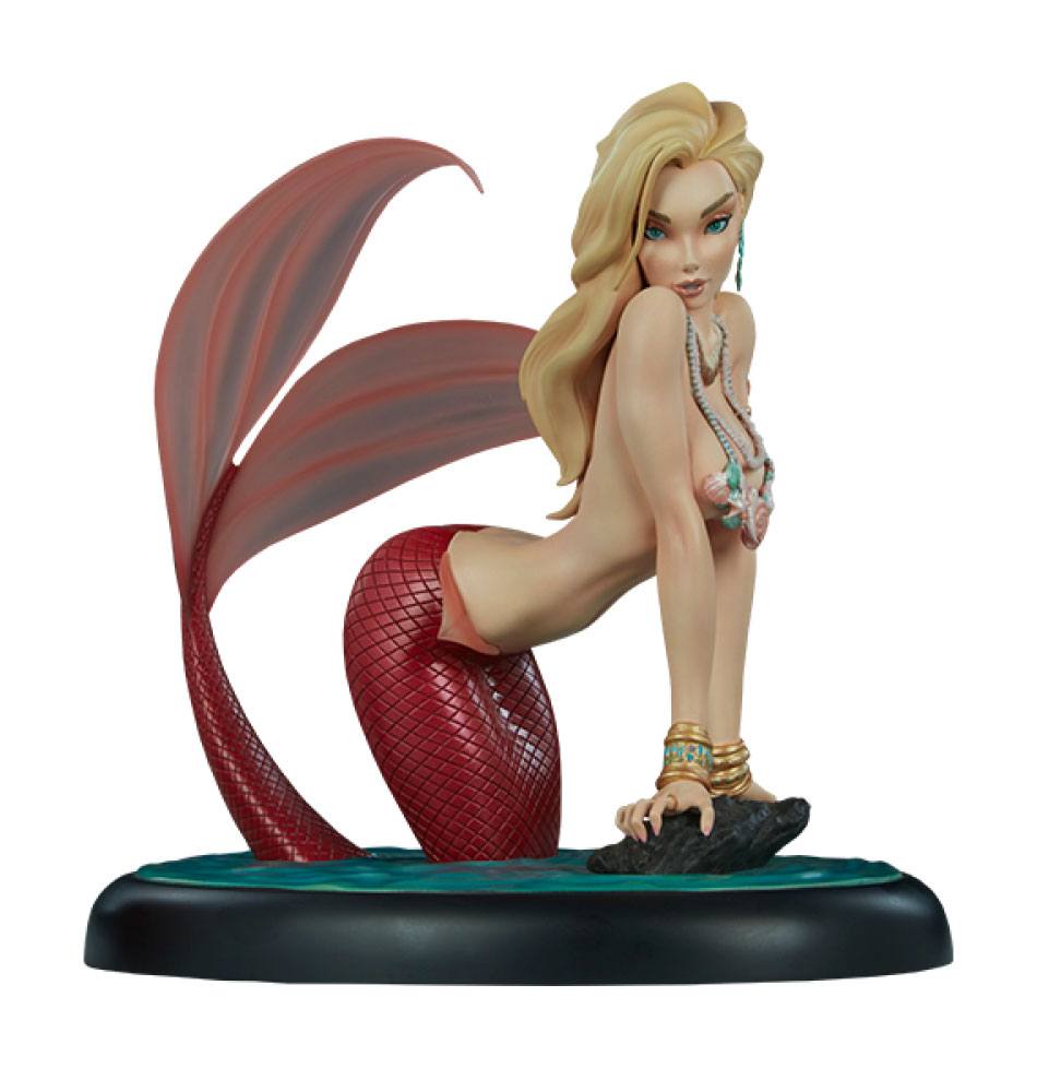 SIDESHOW - Fairy Tale Fantasies Collection Statue The Little Mermaid (Morning)