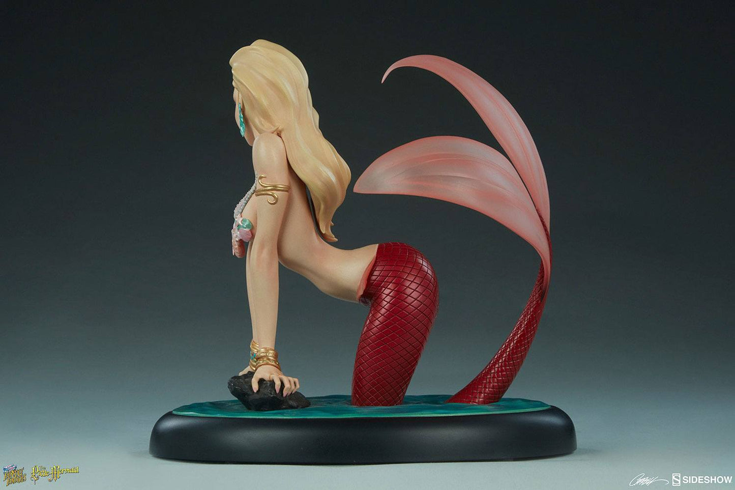 SIDESHOW - Fairy Tale Fantasies Collection Statue The Little Mermaid (Morning)