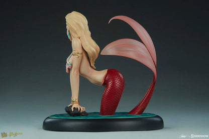 SIDESHOW - Fairy Tale Fantasies Collection Statue The Little Mermaid (Morning)