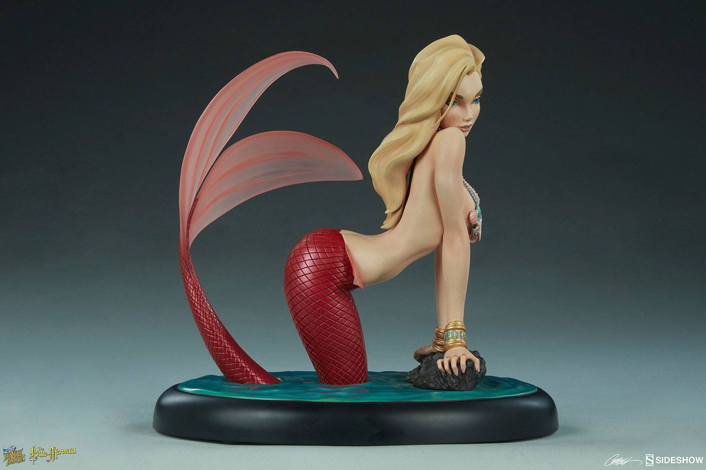 SIDESHOW - Fairy Tale Fantasies Collection Statue The Little Mermaid (Morning)