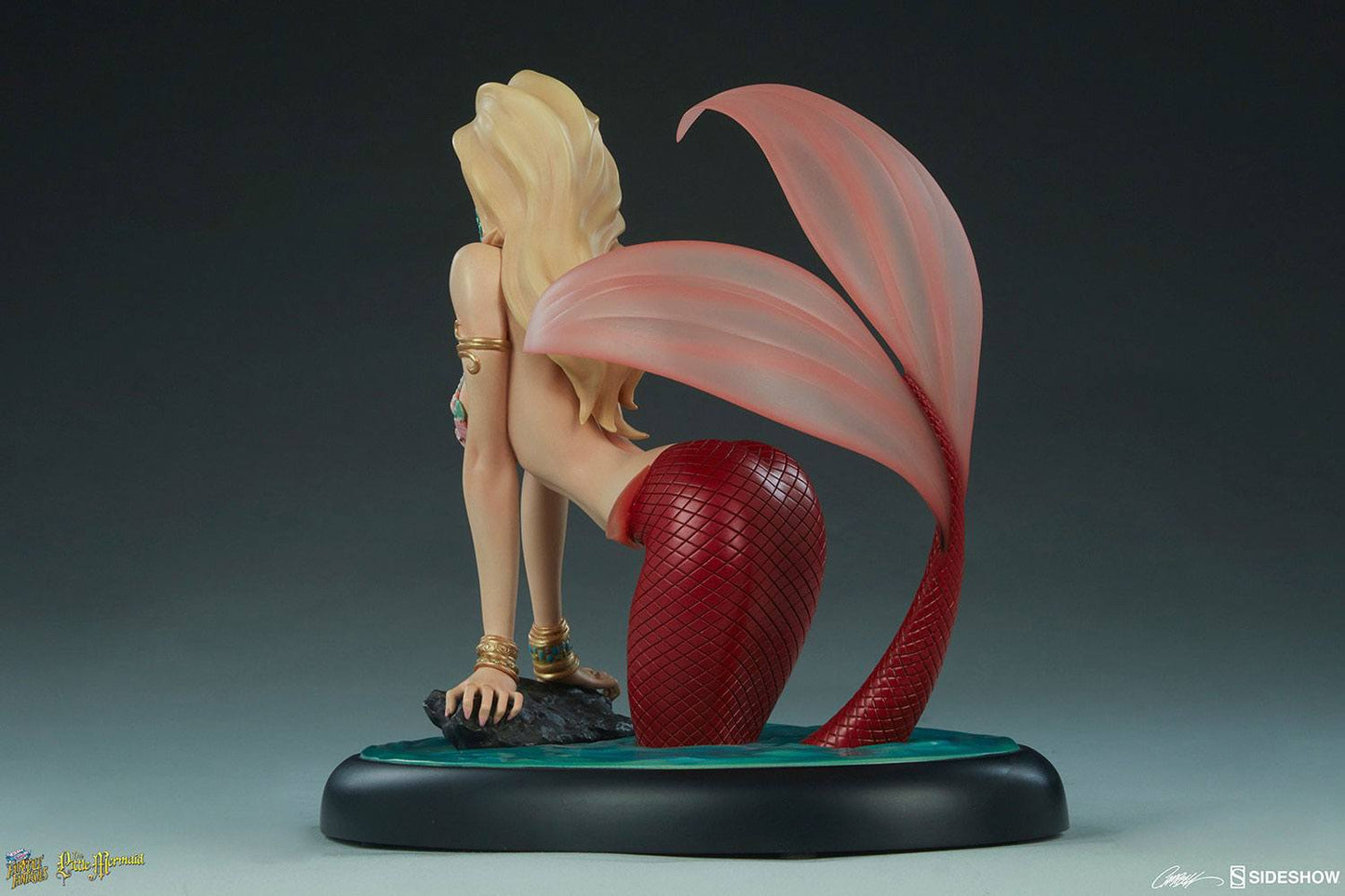 SIDESHOW - Fairy Tale Fantasies Collection Statue The Little Mermaid (Morning)