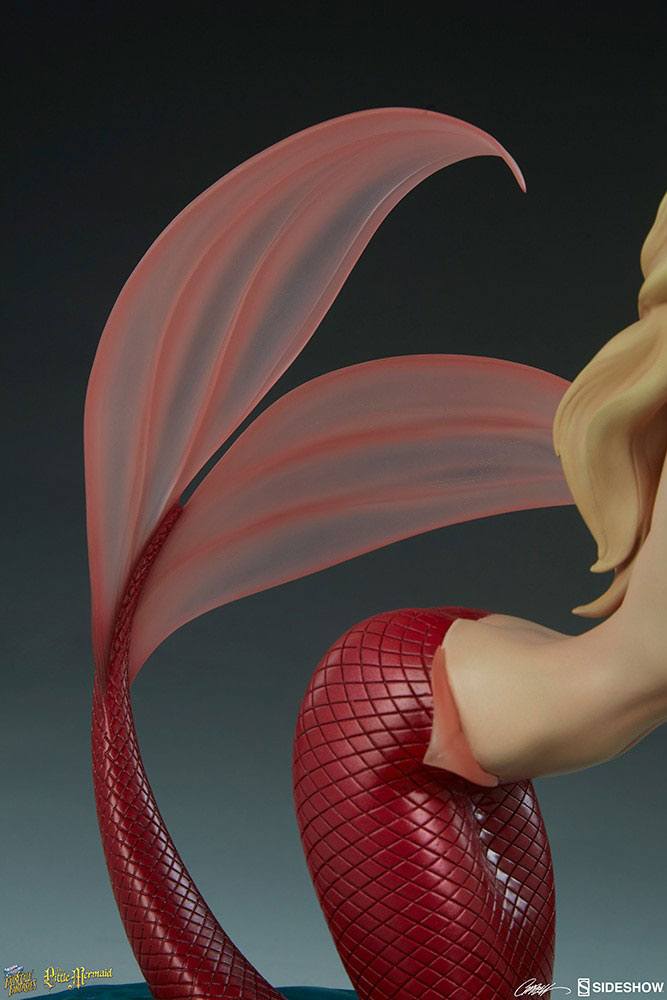 SIDESHOW - Fairy Tale Fantasies Collection Statue The Little Mermaid (Morning)