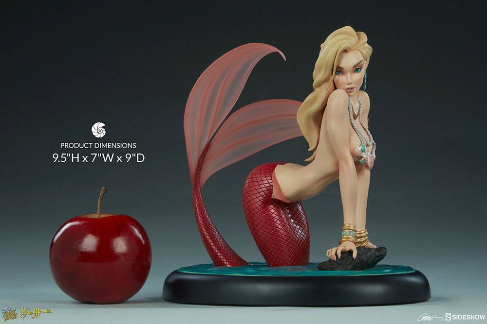 SIDESHOW - Fairy Tale Fantasies Collection Statue The Little Mermaid (Morning)