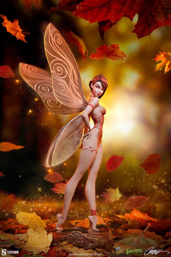 SIDESHOW - Fairy Tale Fantasies Collection Statue Tinkerbell (Fall Variant)