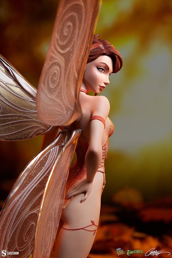 SIDESHOW - Fairy Tale Fantasies Collection Statue Tinkerbell (Fall Variant)
