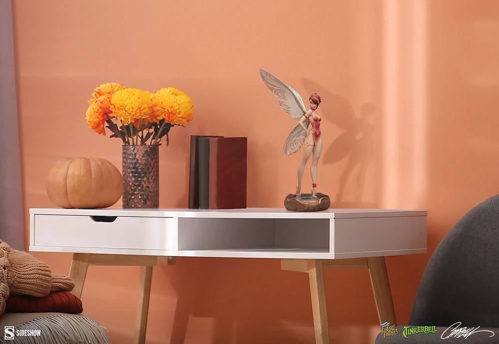 SIDESHOW - Fairy Tale Fantasies Collection Statue Tinkerbell (Fall Variant)